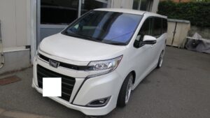 ゴースト　フィルム施工　遮熱フィルム　カーフィルム　反射フィルム　ファインゴースト　東大阪　カービューティ・マジック