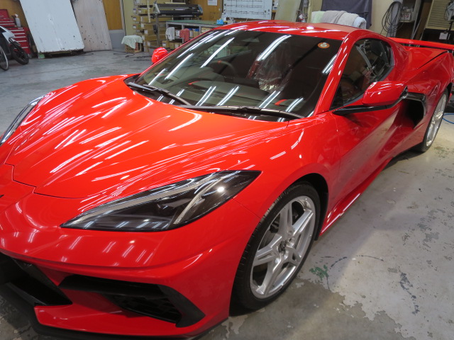 フィルム ボディコーティング コーティング ガラスコーティング カーコーティング カーフィルム 遮熱フィルム シルフィード 大阪 東大阪