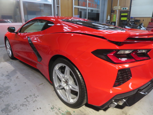 フィルム ボディコーティング コーティング ガラスコーティング カーコーティング カーフィルム 遮熱フィルム シルフィード 大阪 東大阪