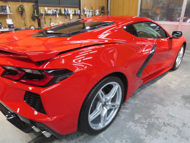 フィルム ボディコーティング コーティング ガラスコーティング カーコーティング カーフィルム 遮熱フィルム シルフィード 大阪 東大阪