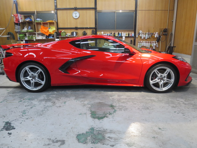 フィルム ボディコーティング コーティング ガラスコーティング カーコーティング カーフィルム 遮熱フィルム シルフィード 大阪 東大阪