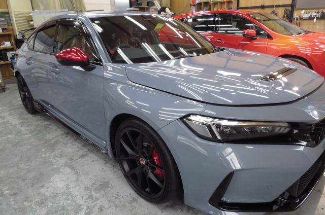 フィルム　ボディコーティング　コーティング　ガラスコーティング　カーコーティング　カーフィルム　遮熱フィルム　シルフィード　大阪　東大阪